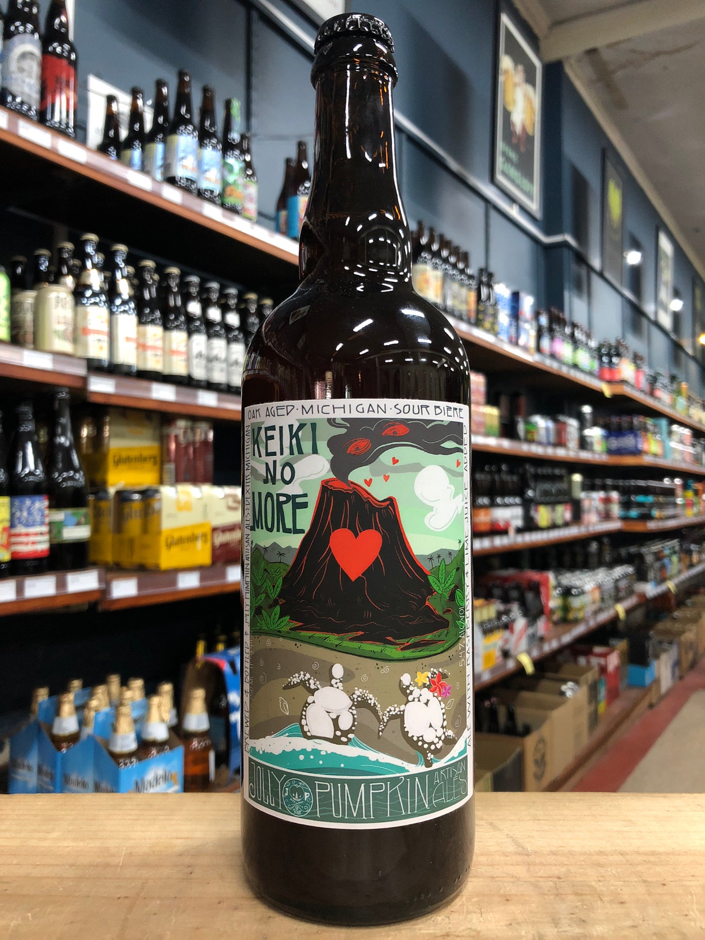 Jolly Pumpkin Keiki No More 750ml