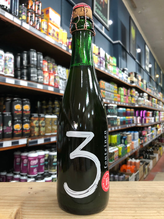 3 Fonteinen Hommage Bio Frambozen 375ml