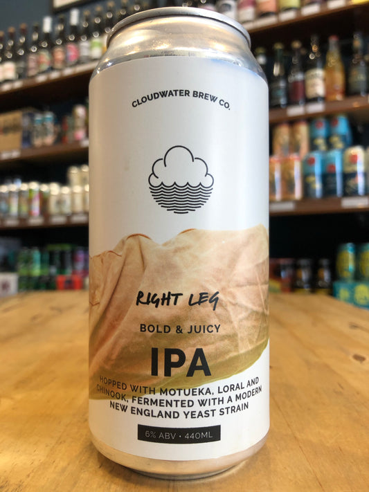 Cloudwater Right Leg IPA 440ml Can