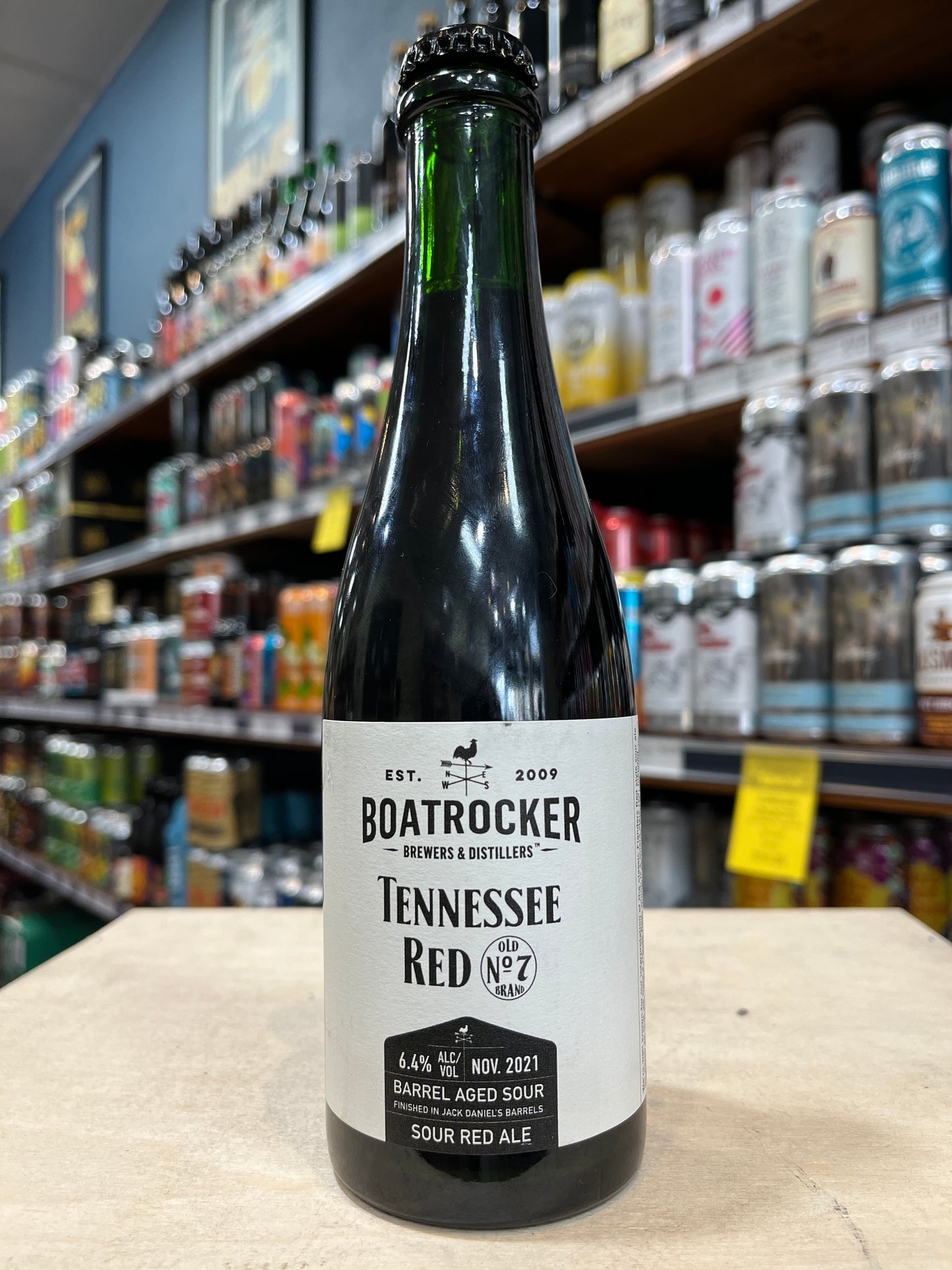 Boatrocker Tennessee Red Barrel Aged Sour 375ml