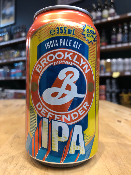 Brooklyn Defender IPA 355ml Can