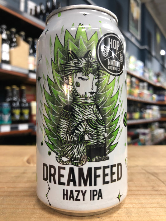 Hop Nation Dreamfeed Hazy IPA 375ml Can