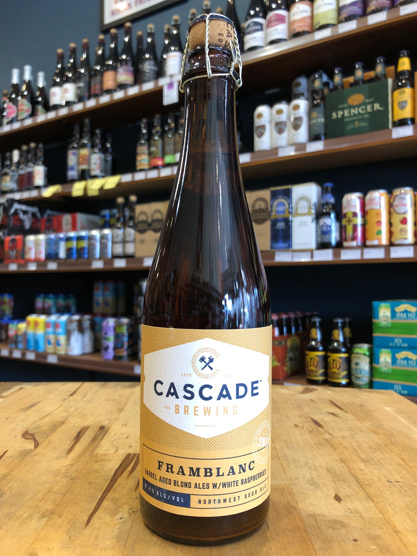 Cascade Framblanc 500ml