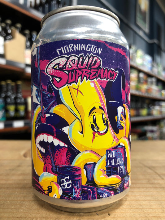 Mornington Squid Supremacy NEIPA 330ml Can