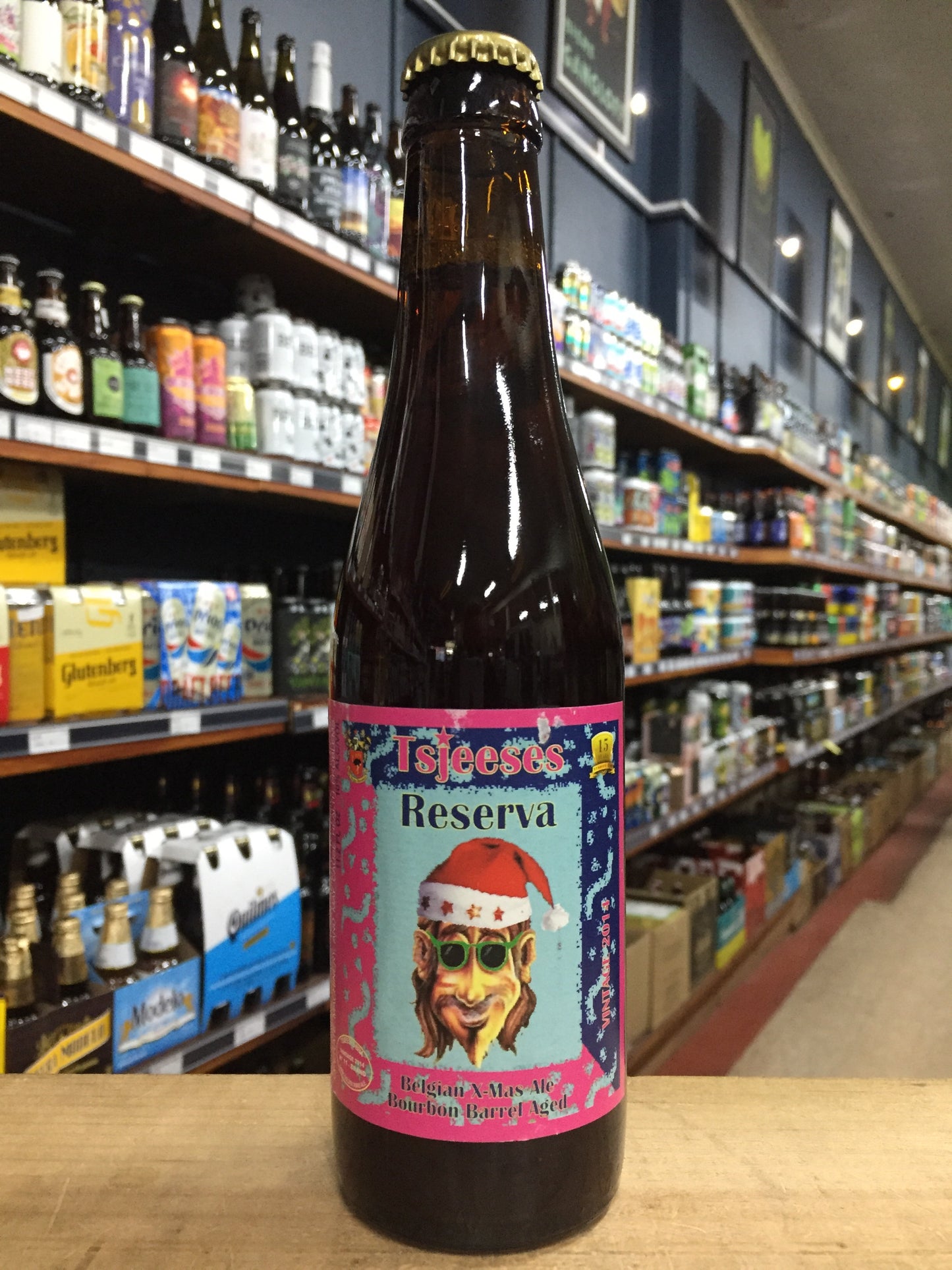 Struise Tsjeeses Reserva Bourbon Barrel-Aged 2013 Christmas Ale 330ml