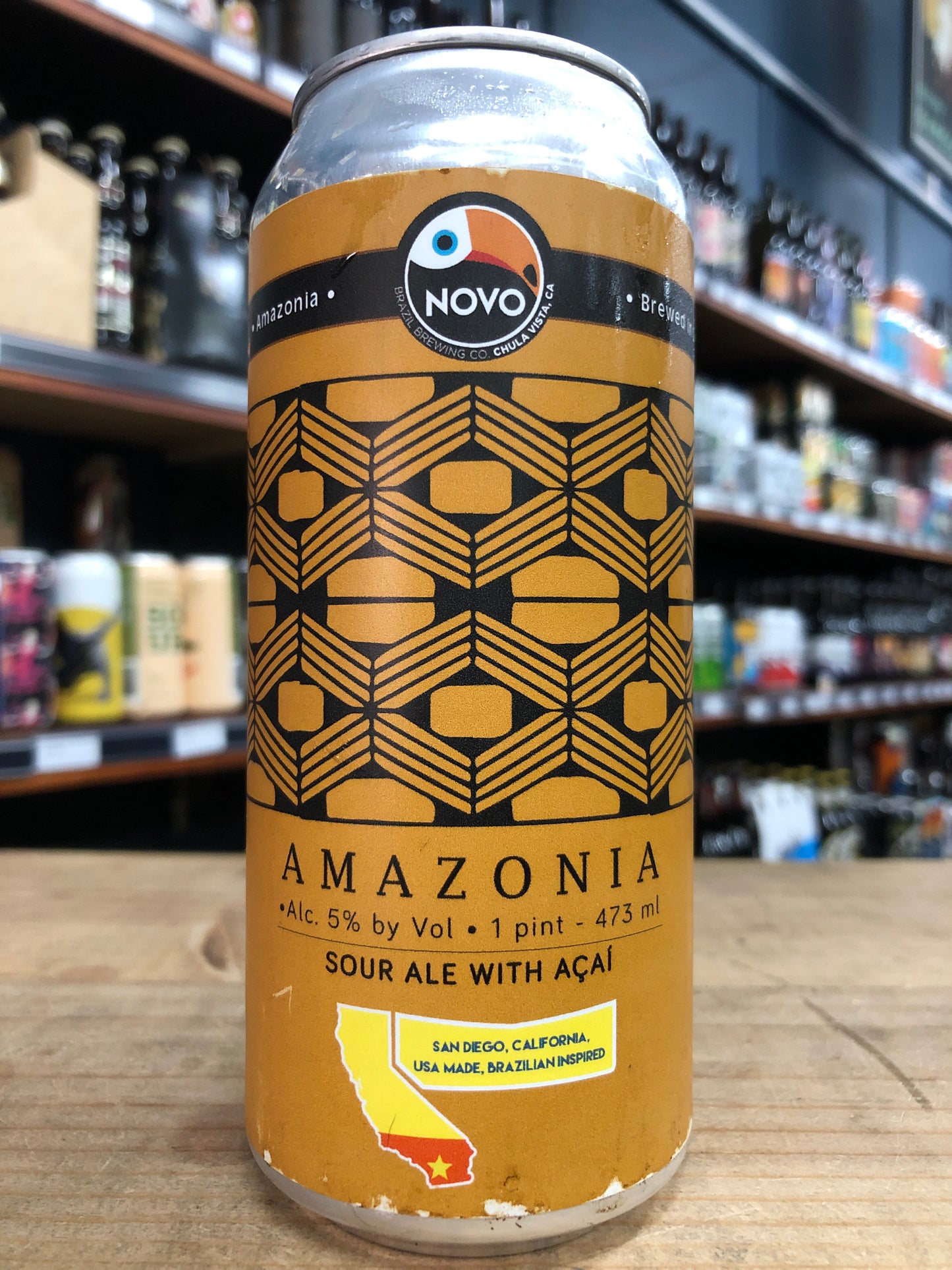 Novo Brazil Amazonia 473ml Can