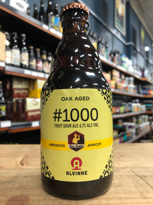 Alvinne Batch #1000 Abrikoos-Apricot 330ml