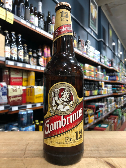 Gambrinus Plná 12 500ml