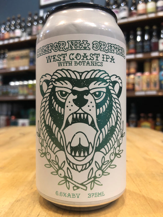 Bonehead California Drifter West Coast IPA 375ml Can