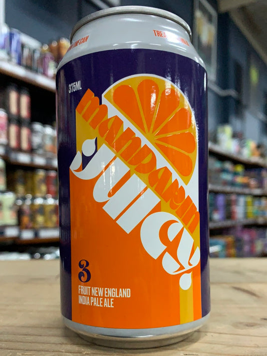 3 Ravens Mandarin Juicy 375ml Can