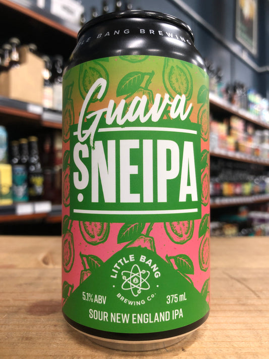 Little Bang Guava SNEIPA 375ml Can