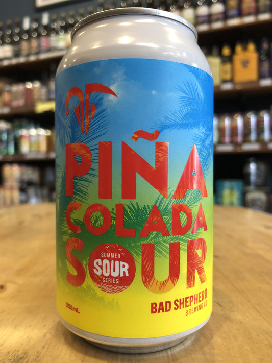 Bad Shepherd Pina Colada Sour 355ml Can