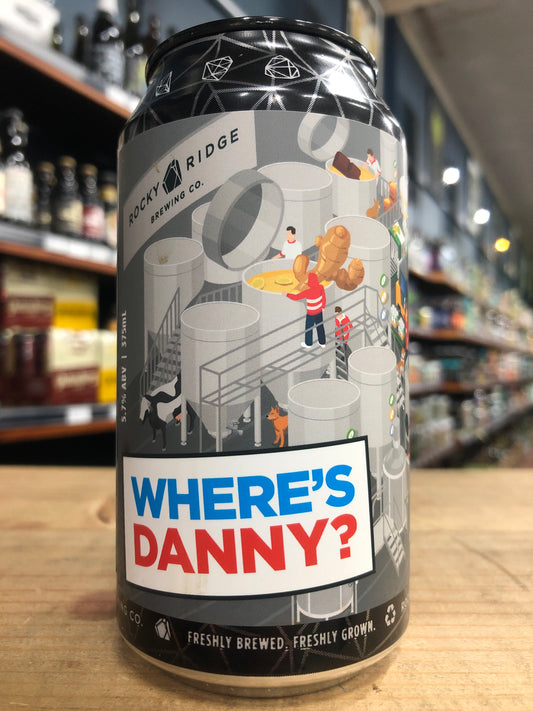 Rocky Ridge Where's Danny? 375ml Can