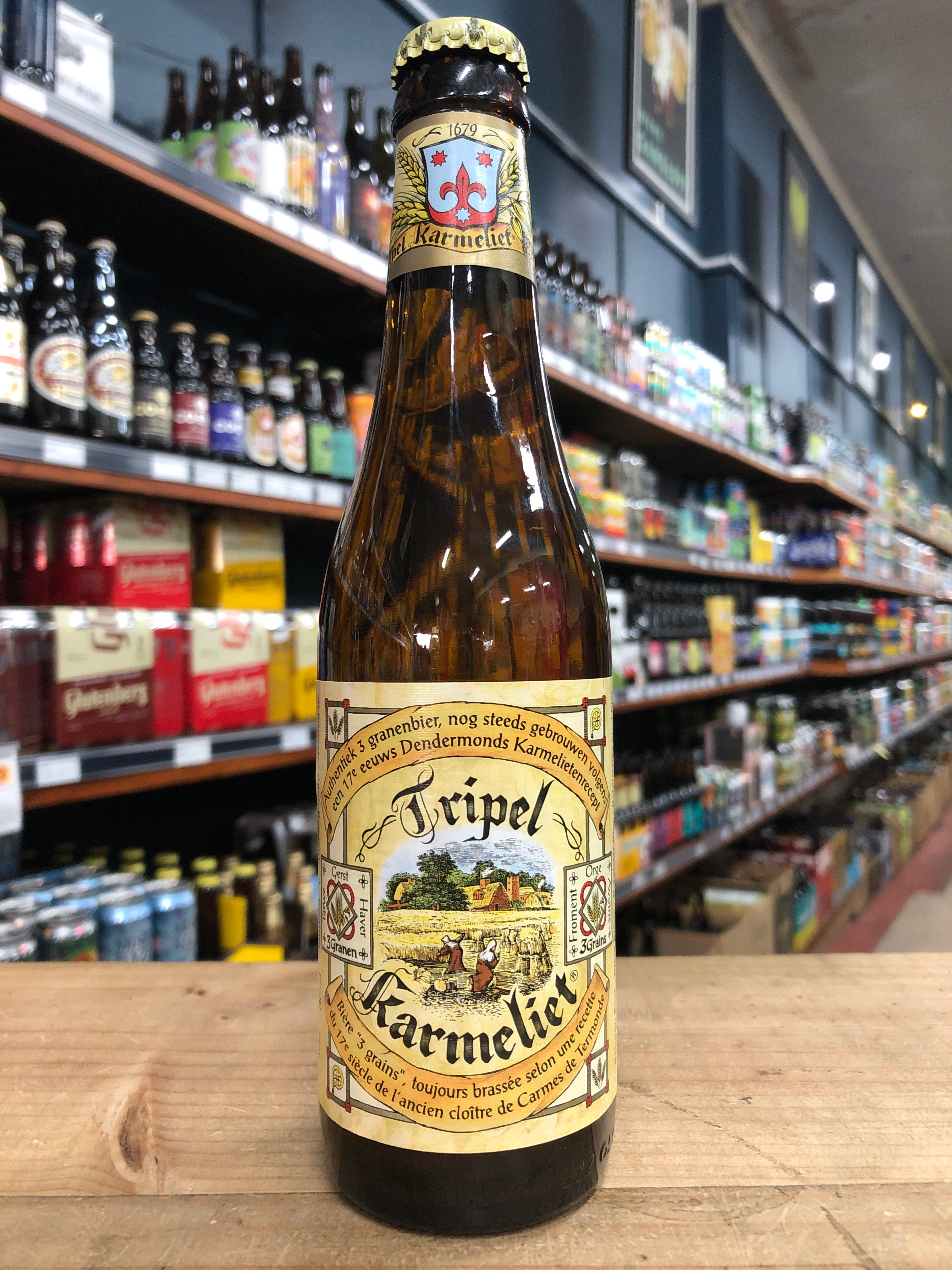 Tripel Karmeliet 330ml - Purvis Beer