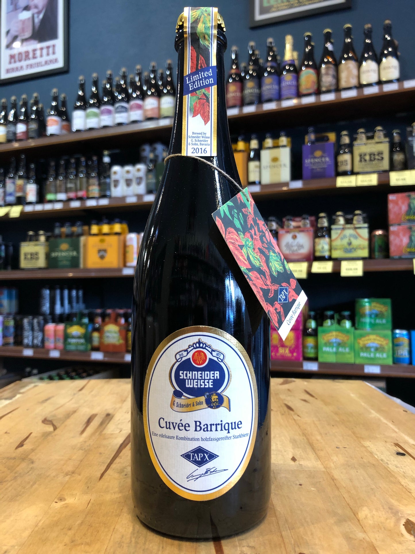 Schneider Weisse Tap X Cuvée Barrique 750ml