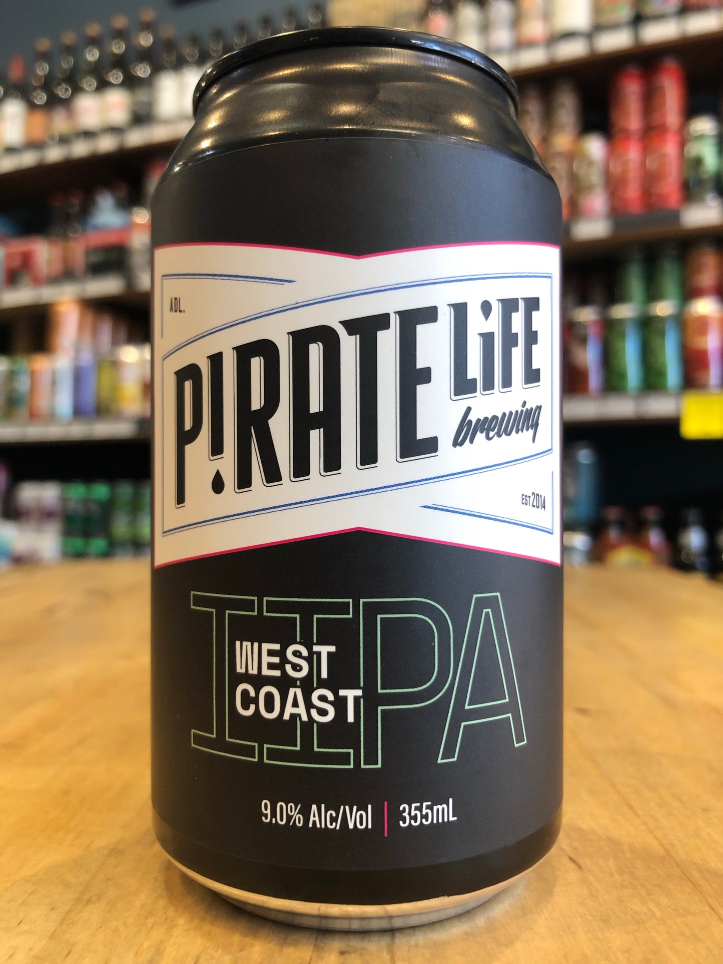 Pirate Life West Coast IIPA 355ml Can