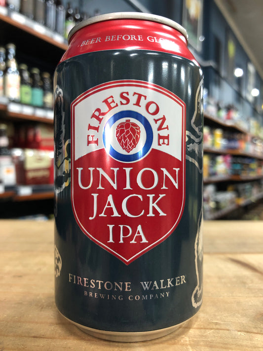 Firestone Walker Union Jack IPA 355ml Can