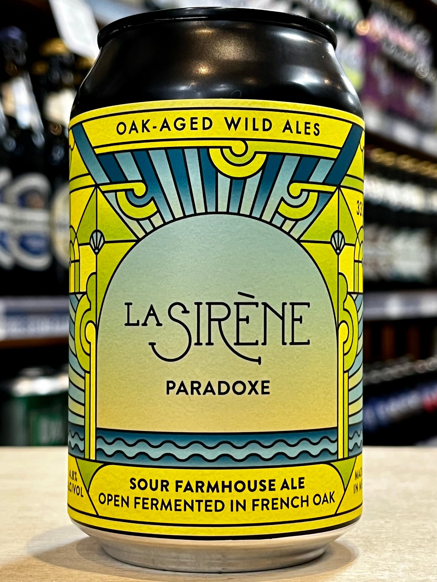 La Sirene Paradoxe Sour Farmhouse Ale 330ml Can