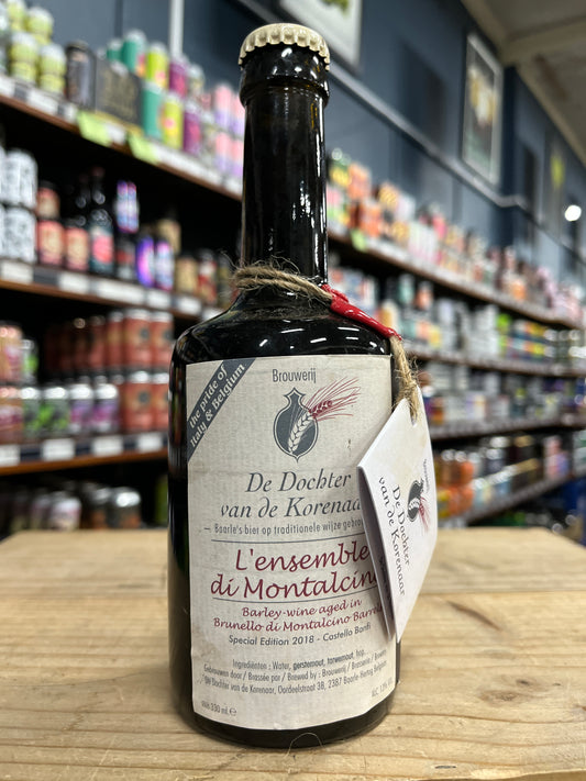 De Dochter L'Ensemble Di Montalcino Barleywine (2018) 330ml