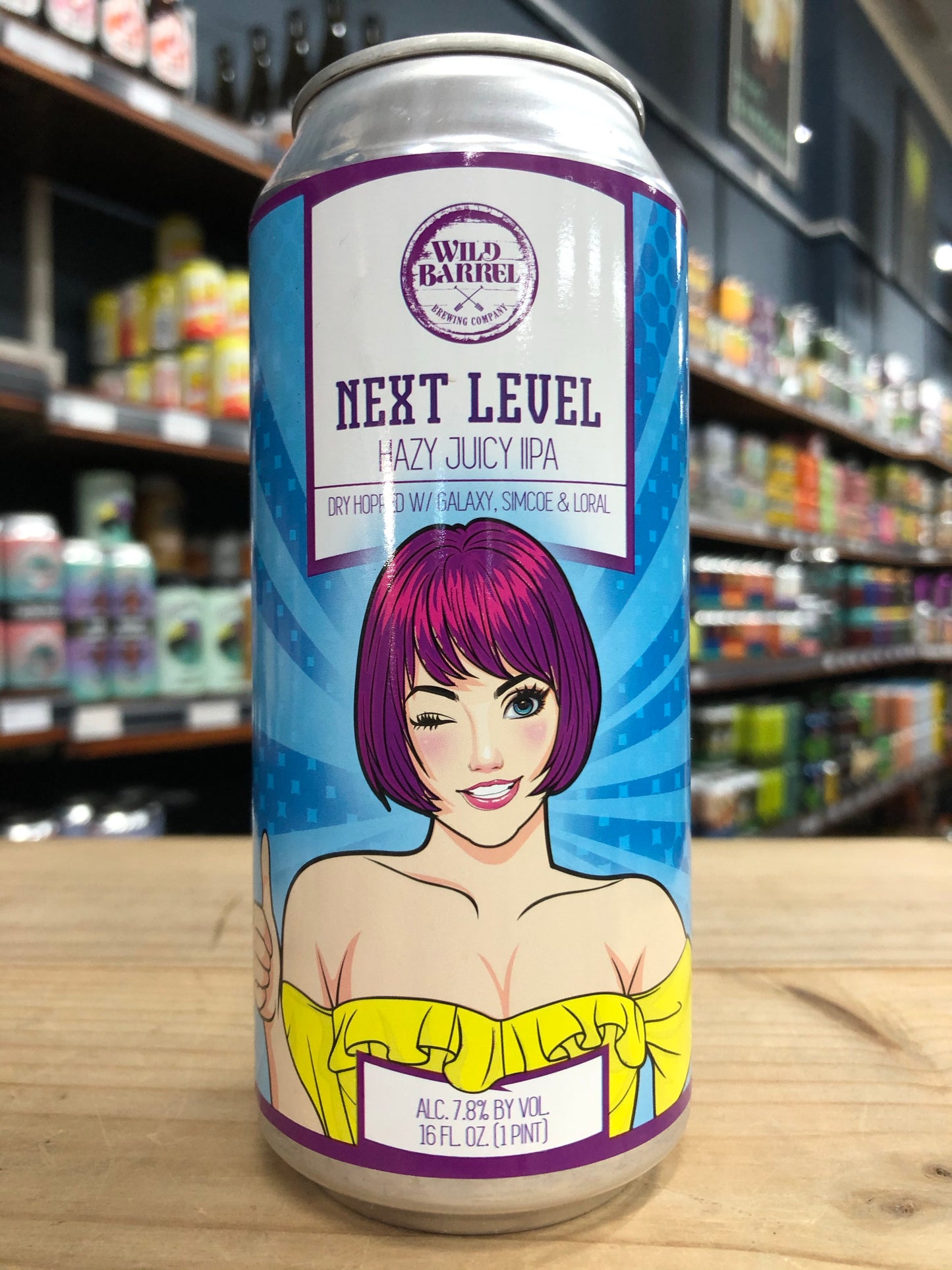 Wild Barrel Next level IPA 473ml Can