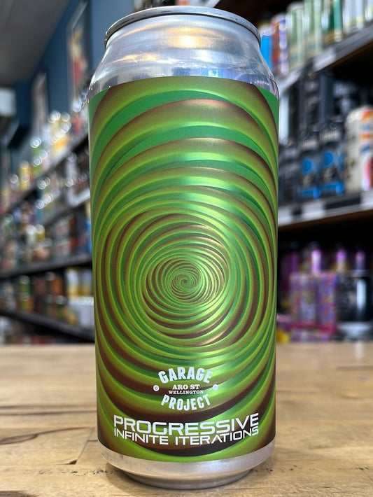 Garage Project Progressive Infinite Iterations II Hazy IPA 440ml Can