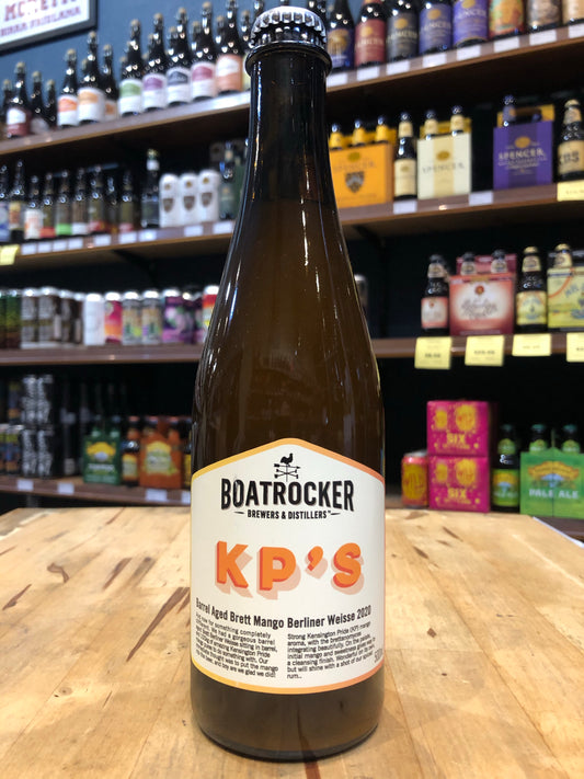 Boatrocker KP's Mango Berliner Weisse 500ml