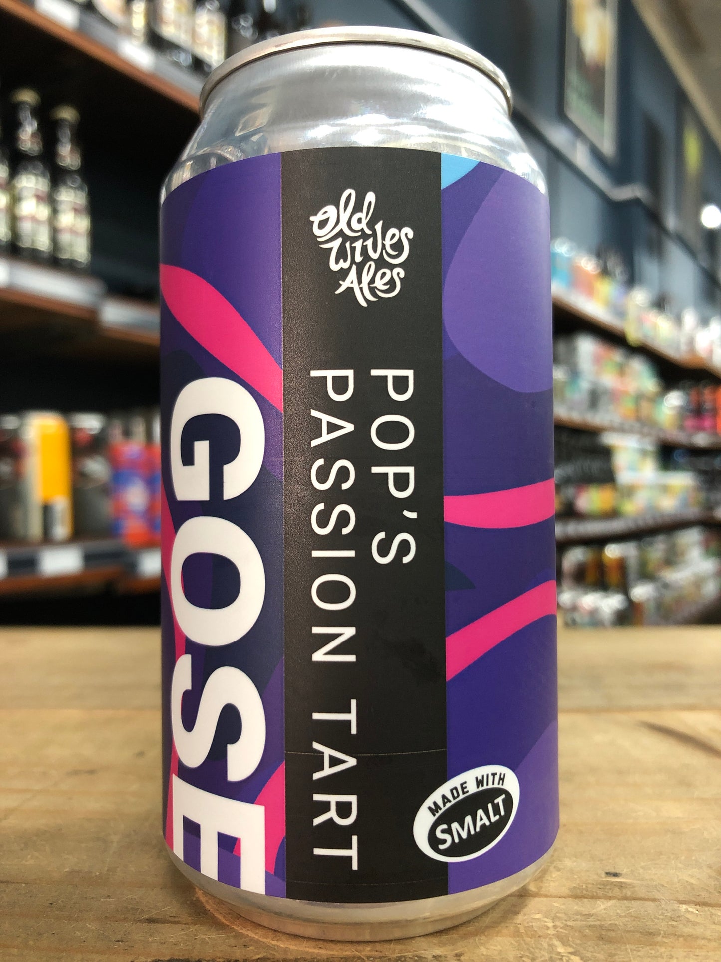 Old Wives Ales Pop's Passion Tart 375ml Can