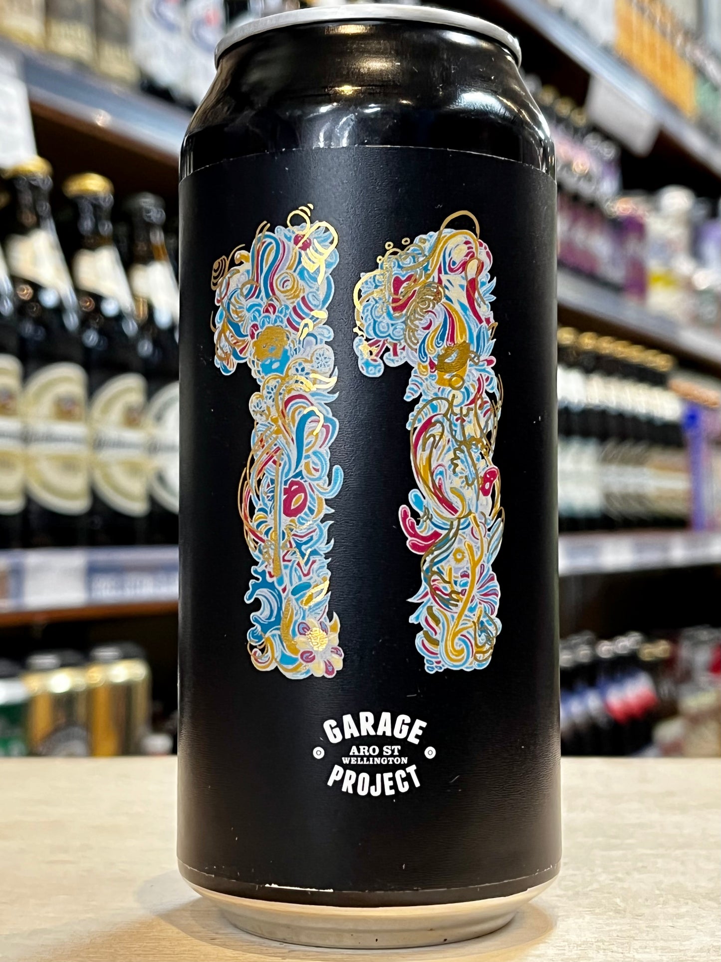 Garage Project Eleven Imperial Stout 440ml Can