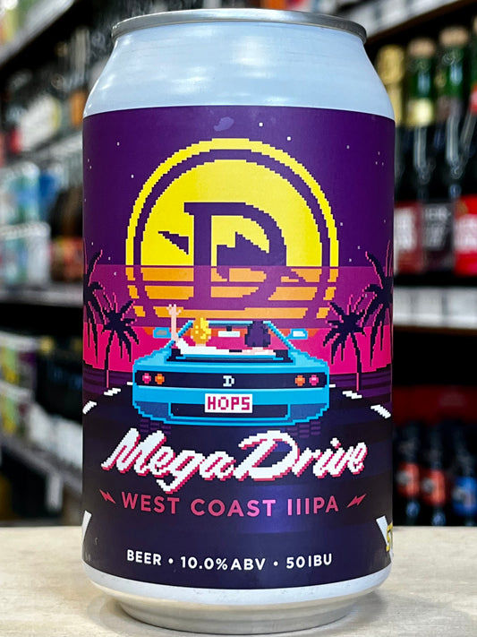 Dainton MegaDrive West Coast IIIPA 355ml Can