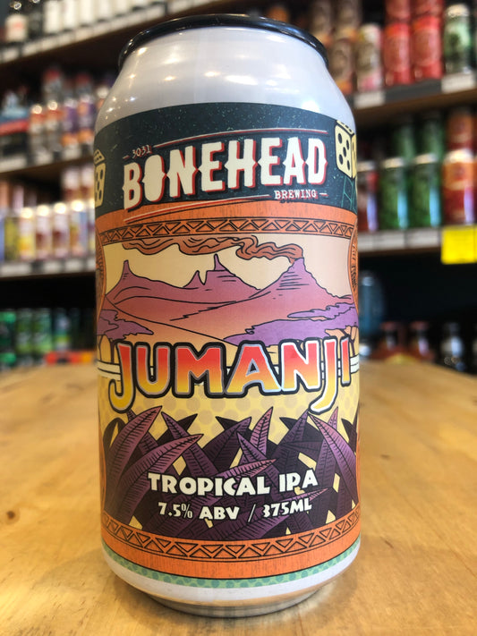 Bonehead Jumanji Tropical IPA 375ml Can