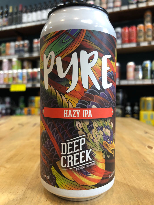 Deep Creek Pyre Hazy IPA 440ml Can