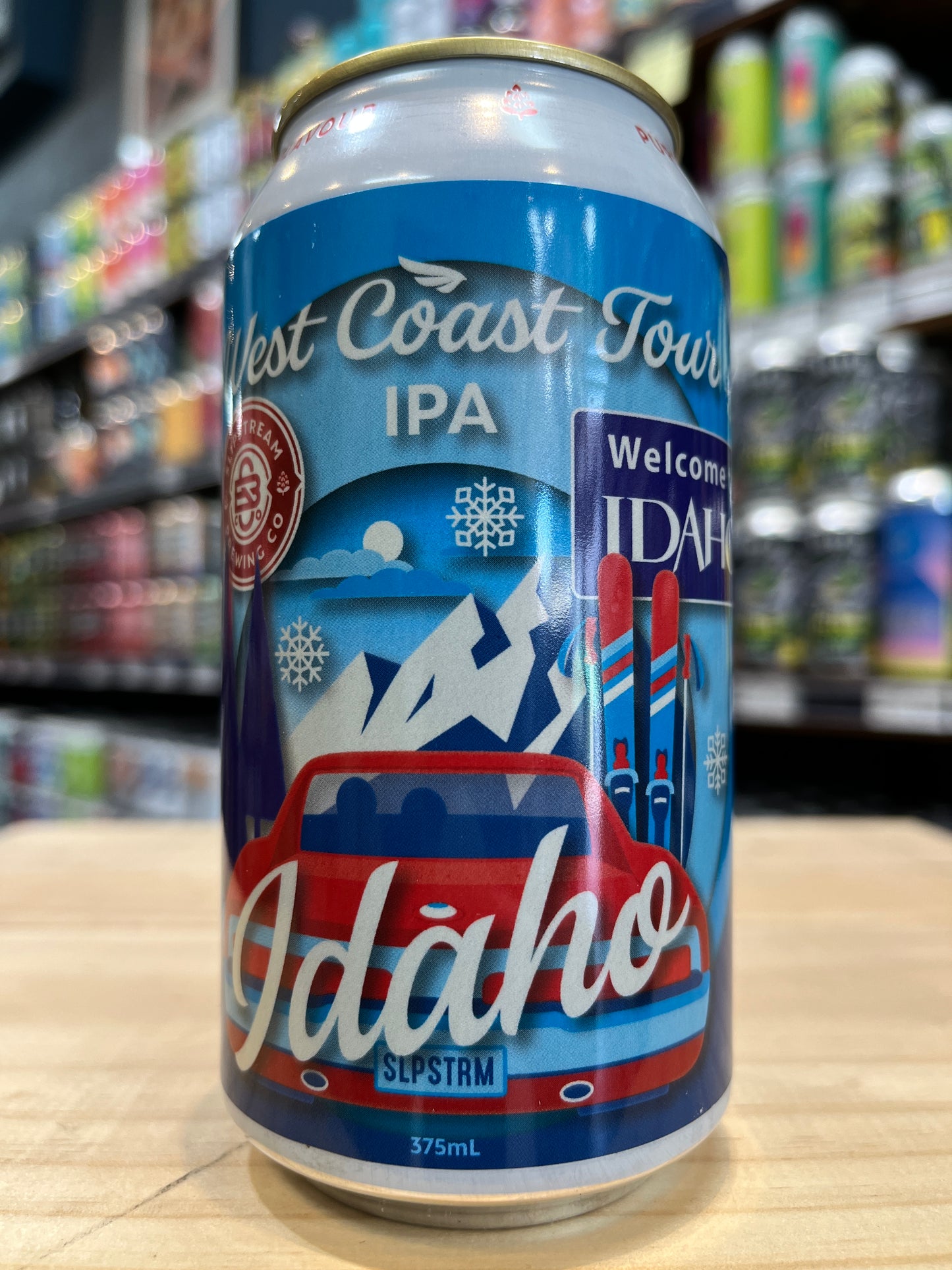 Slipstream West Coast IPA Tour - Idaho IPA 375ml Can