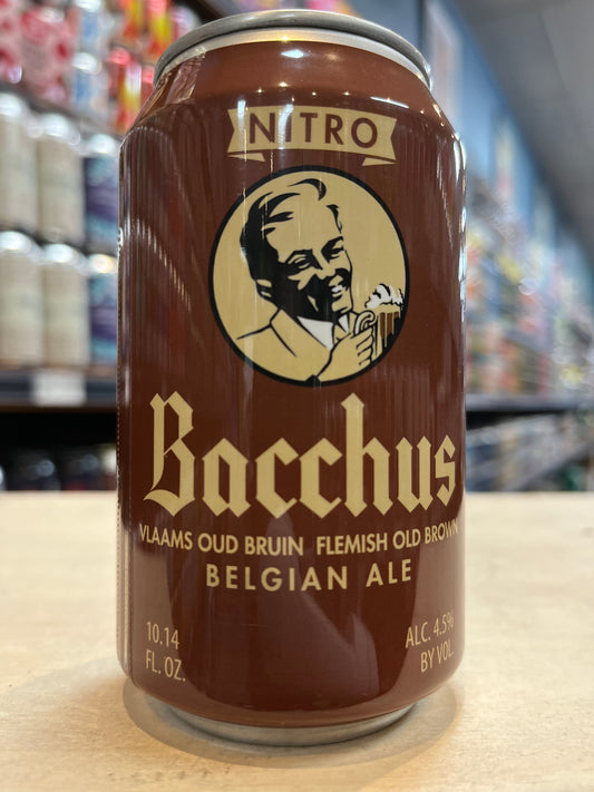 Kasteel Bacchus Nitro Vlaams Oud Bruin 300ml Can