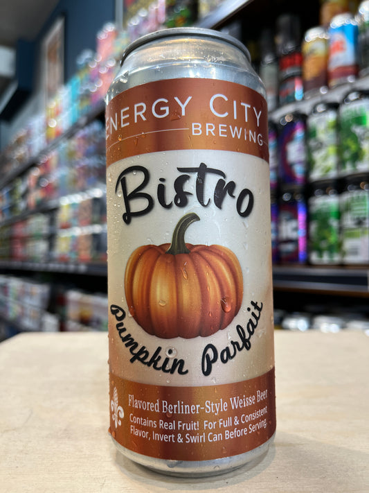 Energy City Bistro Pumpkin Parfait Sour 473ml Can