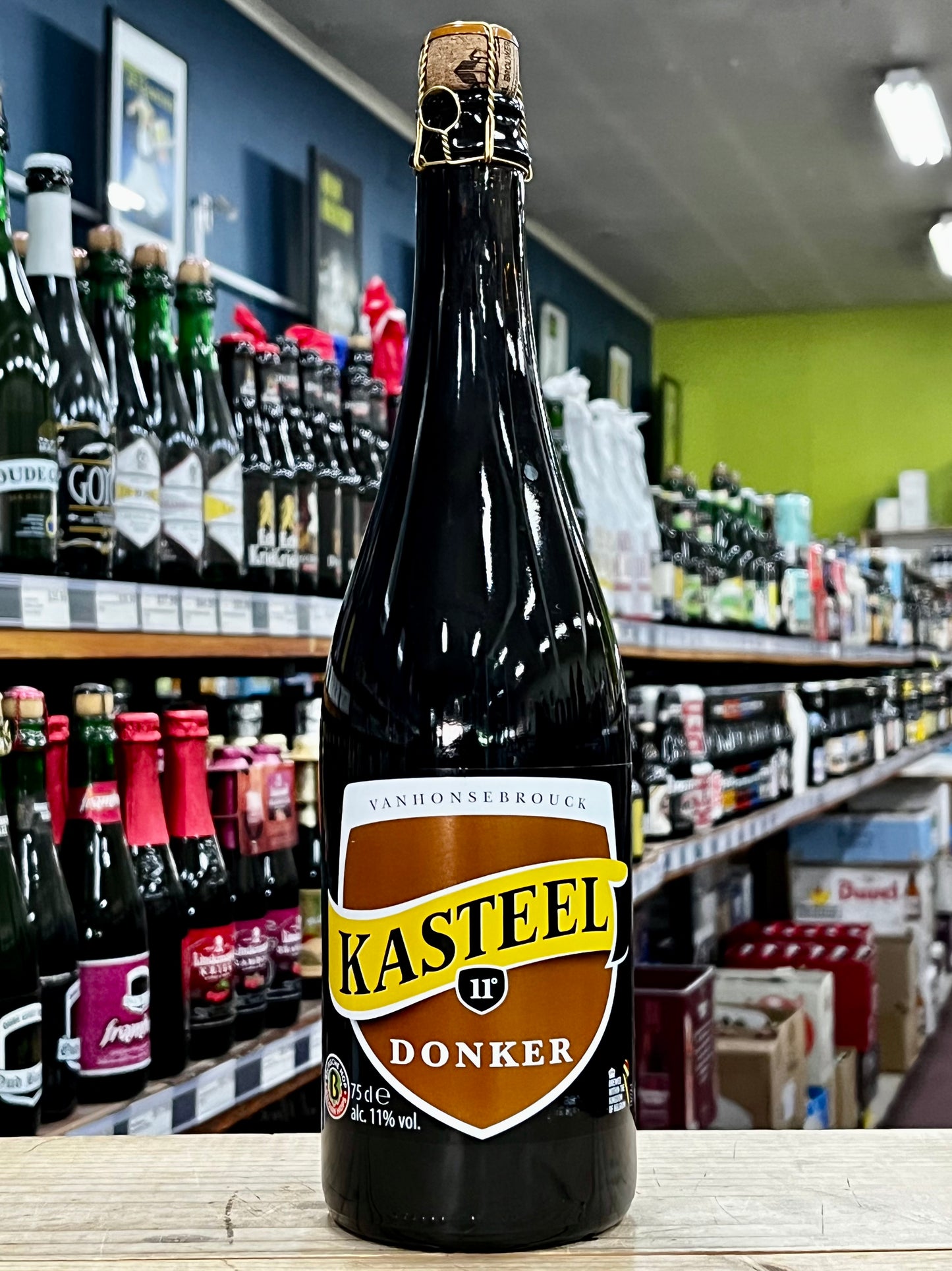 Kasteel Donker Quadrupel 750ml [Limit 1 per customer]