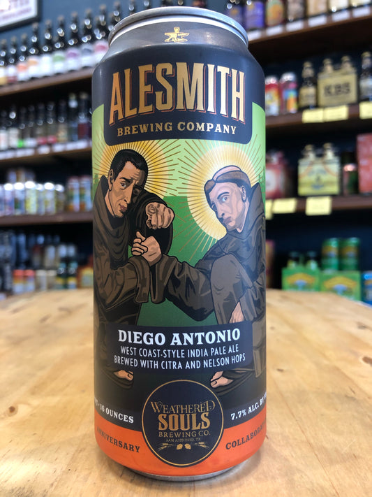 AleSmith Diego Antonio IPA 473ml Can