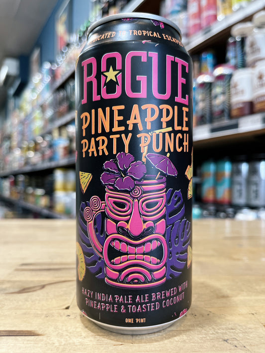 Rogue Pineapple Party Punch Hazy IPA 473ml Can