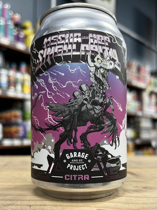 Garage Project Mecha Hop Singularity Citra Hazy Pale 330ml Can