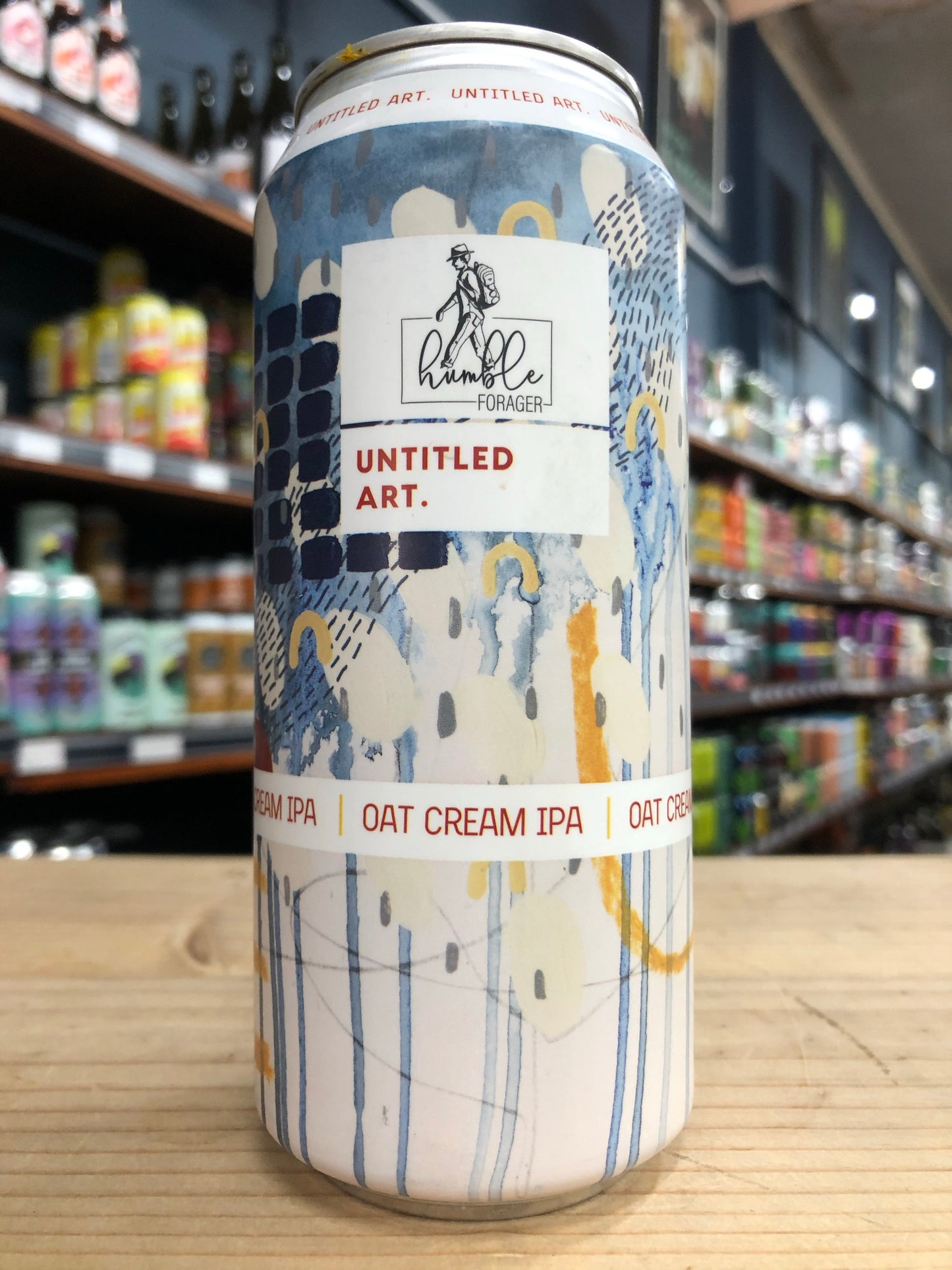 Untitled Art Oat Cream IPA 473ml Can