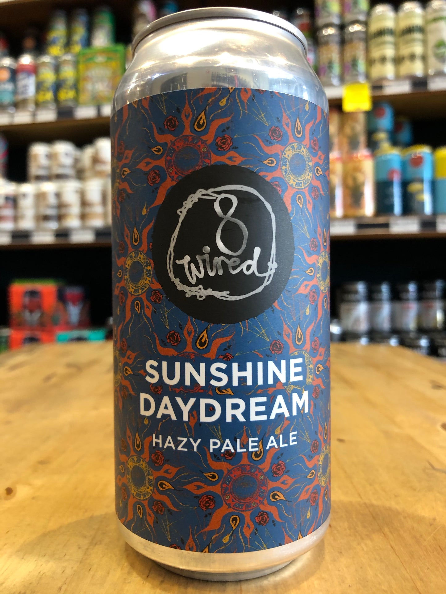 8 Wired Sunshine Daydream Hazy Pale 440ml Can