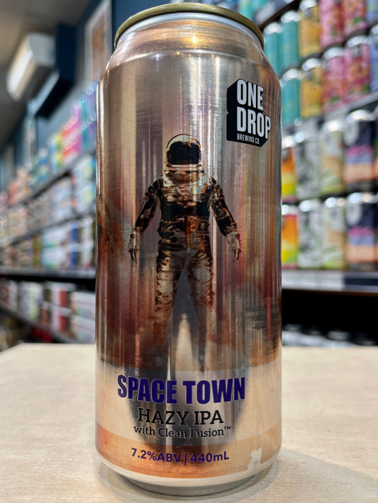 One Drop Space Town Hazy IPA 440ml Can