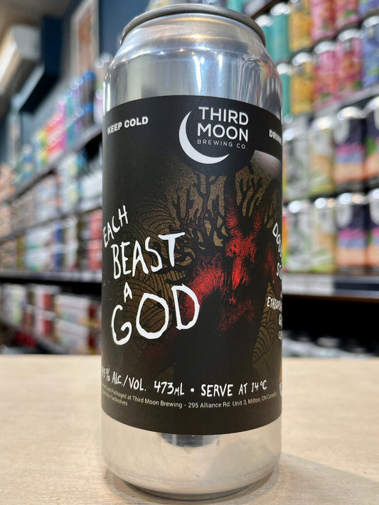 Third Moon Each Beast A God Imperial Stout 473ml Can