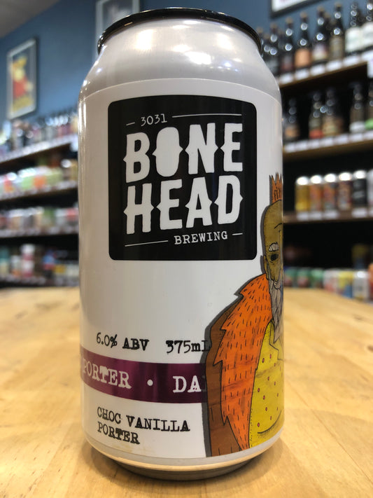 Bonehead Dad's Porter 375ml Can