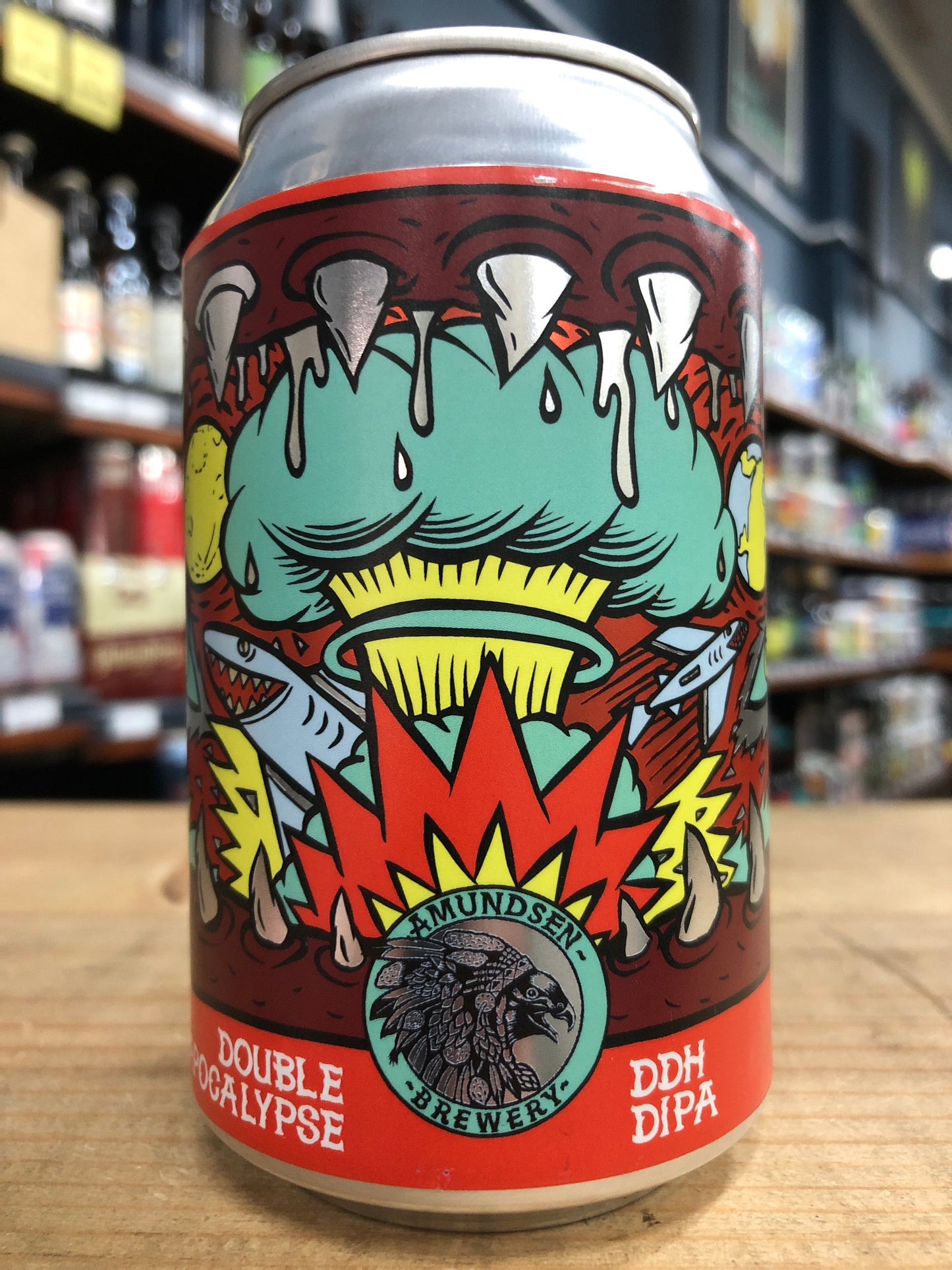 Amundsen Double Apocolypse Double NEIPA 330ml Can