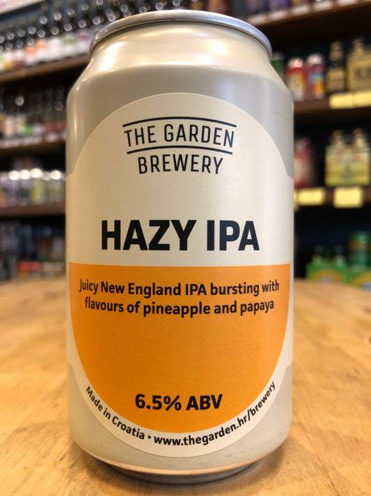 The Garden Hazy IPA 330ml Can