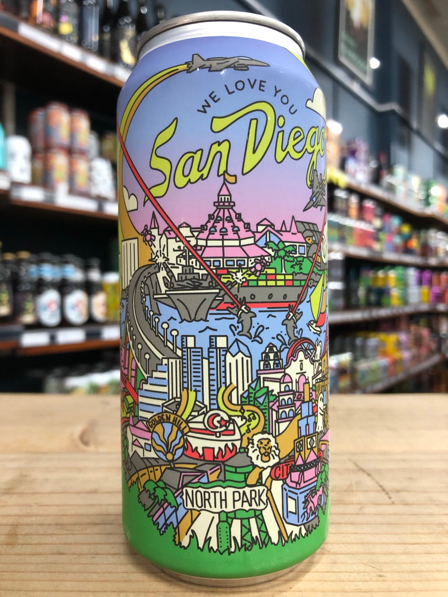 Modern Times We Love You San Diego Hazy DIPA 473ml Can