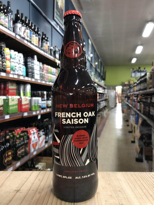 New Belgium French Oaked Saison 650ml