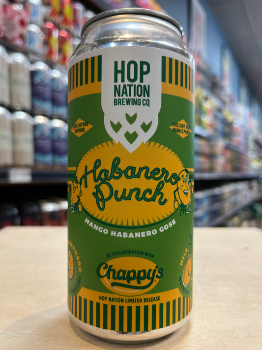 Hop Nation Habanero Punch Mango Chilli Gose 440ml Can