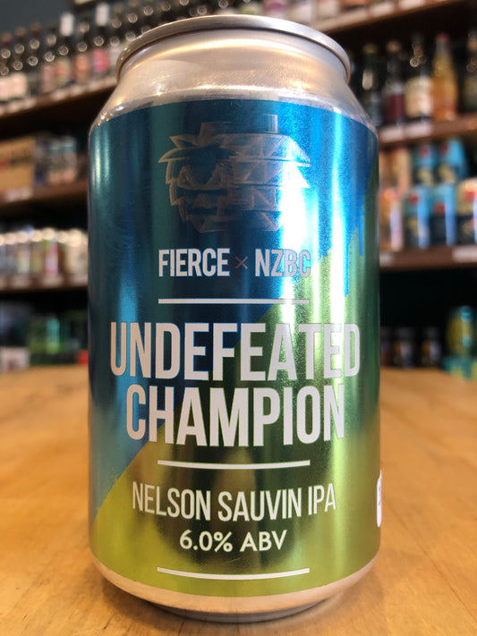 Fierce Undefeated Champion Nelson Sauvin IPA 330ml Can