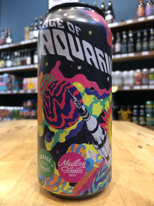 Garage Project Age of Aquarius 440ml Can - [Limit 1 per customer]